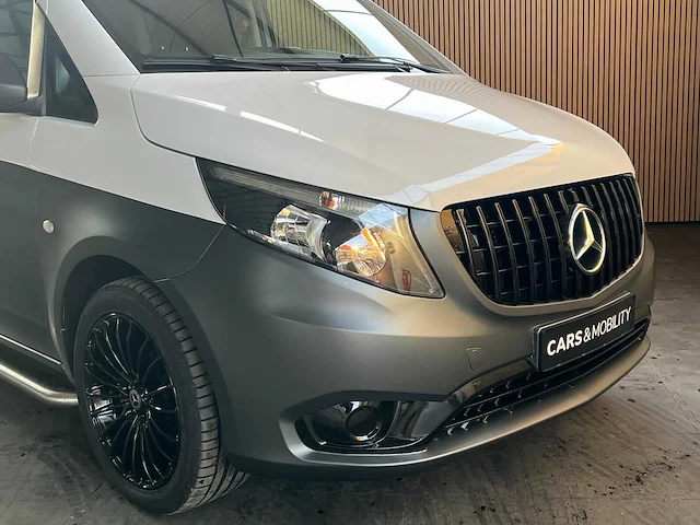 Mercedes-benz - vito tourer - 109 bt base ex.lang - personenauto - afbeelding 8 van  13