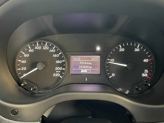 Mercedes-benz - vito tourer - 109 bt base ex.lang - personenauto - afbeelding 13 van  13