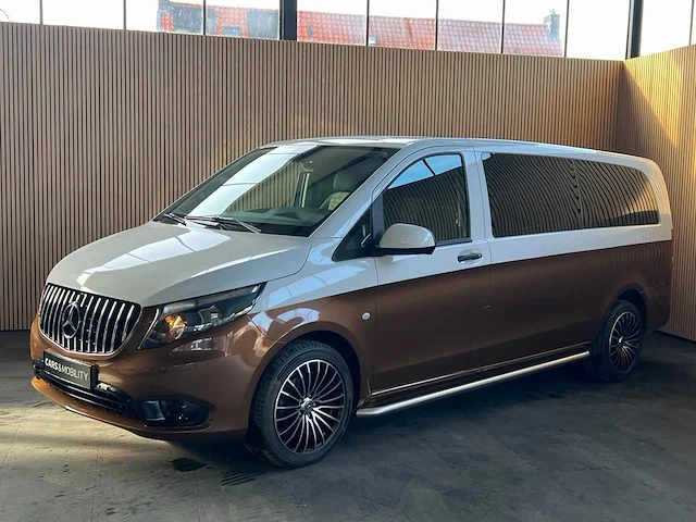 Mercedes-benz - vito tourer - 109 bt base ex.lang - personenauto - afbeelding 1 van  10