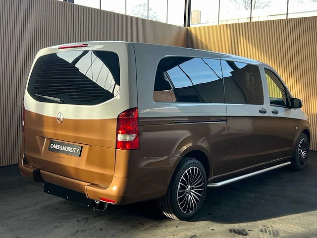 Mercedes-benz - vito tourer - 109 bt base ex.lang - personenauto - afbeelding 4 van  10