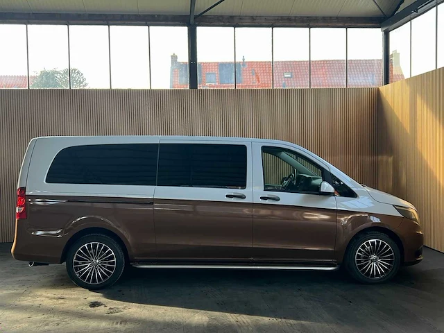 Mercedes-benz - vito tourer - 109 bt base ex.lang - personenauto - afbeelding 5 van  10