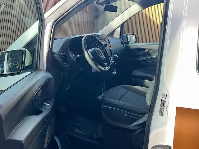 Mercedes-benz - vito tourer - 109 bt base ex.lang - personenauto - afbeelding 6 van  10