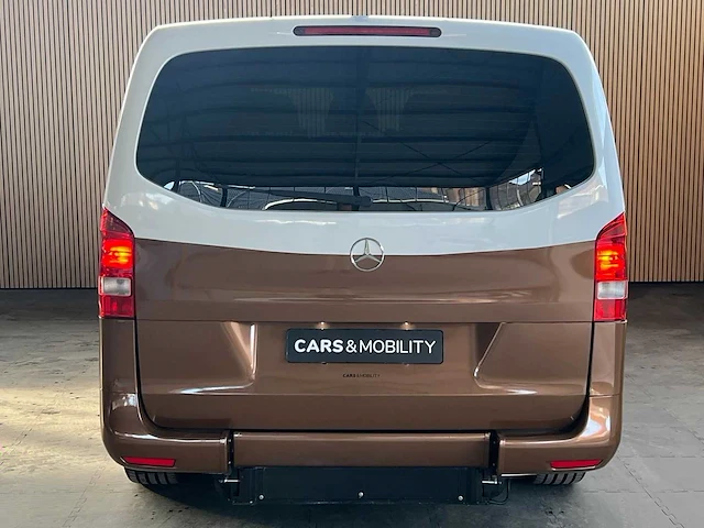 Mercedes-benz - vito tourer - 109 bt base ex.lang - personenauto - afbeelding 7 van  10