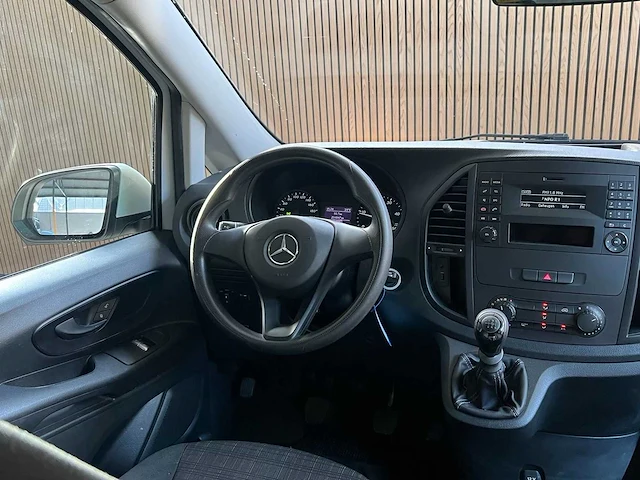 Mercedes-benz - vito tourer - 109 bt base ex.lang - personenauto - afbeelding 8 van  10