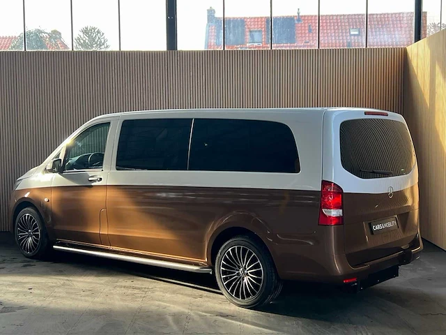 Mercedes-benz - vito tourer - 109 bt base ex.lang - personenauto - afbeelding 10 van  10