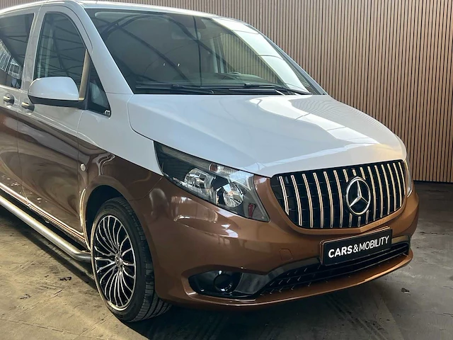 Mercedes-benz - vito tourer - 109 bt base ex.lang - rolstoelbus - afbeelding 5 van  12