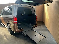 Mercedes-benz - vito tourer - 109 bt base ex.lang - rolstoelbus - afbeelding 8 van  12