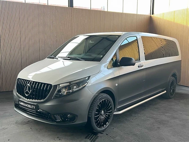 Mercedes-benz - vito tourer - 109 bt base ex.lang -rolstoelbus - afbeelding 1 van  15