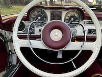 Mercedes-benz - w113 - 230 sl - pagode - oldtimer - uniek - afbeelding 14 van  30