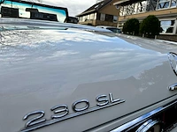Mercedes-benz - w113 - 230 sl - pagode - oldtimer - uniek - afbeelding 16 van  30