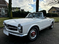 Mercedes-benz - w113 - 230 sl - pagode - oldtimer - uniek - afbeelding 12 van  30