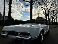 Mercedes-benz - w113 - 230 sl - pagode - oldtimer - uniek - afbeelding 27 van  30