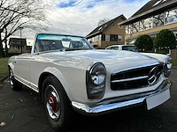 Mercedes-benz - w113 - 230 sl - pagode - oldtimer - uniek - afbeelding 29 van  30