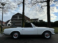 Mercedes-benz - w113 - 230 sl - pagode - oldtimer - uniek - afbeelding 30 van  30