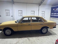 Mercedes-benz - w123 - 300 d 5 cyl. automaat- hnv-49-l - afbeelding 12 van  19