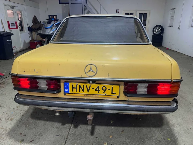 Mercedes-benz - w123 - 300 d 5 cyl. automaat- hnv-49-l - afbeelding 14 van  19
