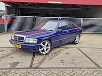 Mercedes-benz -190-serie - 1.8 e basic - fz-nx-96 - 1993 - afbeelding 1 van  17