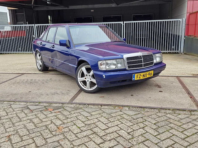 Mercedes-benz -190-serie - 1.8 e basic - fz-nx-96 - 1993 - afbeelding 14 van  17