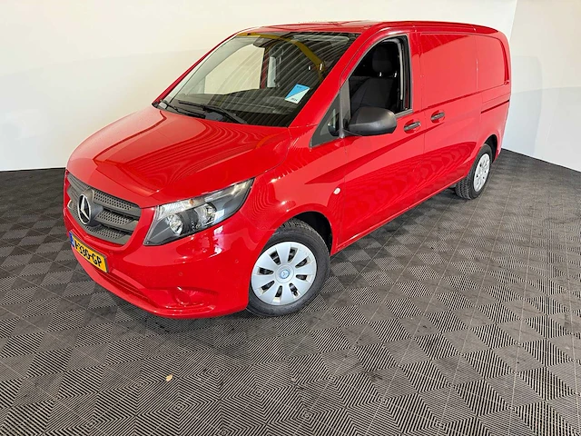 Mercedes-benz 114 cdi lang bus.amb, v-330-gp - afbeelding 1 van  13