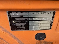 Mercedes-benz 1622 vacuümcleaner vrachtwagen - afbeelding 12 van  14
