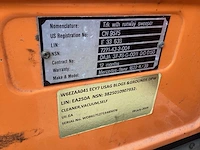 Mercedes-benz 1622 vacuümcleaner vrachtwagen - afbeelding 13 van  14