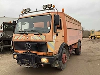 Mercedes-benz 1622 vacuümcleaner vrachtwagen