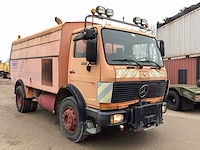 Mercedes-benz 1622 vacuümcleaner vrachtwagen - afbeelding 2 van  14