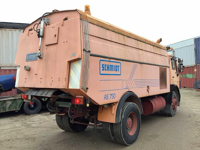 Mercedes-benz 1622 vacuümcleaner vrachtwagen - afbeelding 3 van  14
