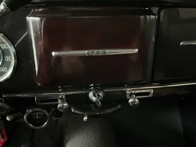 Mercedes-benz 170 s - oldtimer - afbeelding 4 van  17