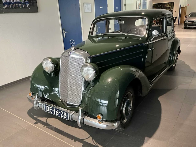 Mercedes-benz 170 s - oldtimer - afbeelding 1 van  17