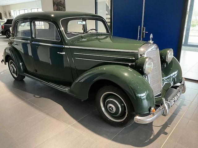 Mercedes-benz 170 s - oldtimer - afbeelding 10 van  17