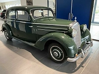 Mercedes-benz 170 s - oldtimer - afbeelding 10 van  17