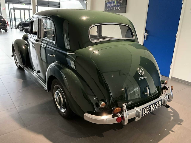 Mercedes-benz 170 s - oldtimer - afbeelding 12 van  17