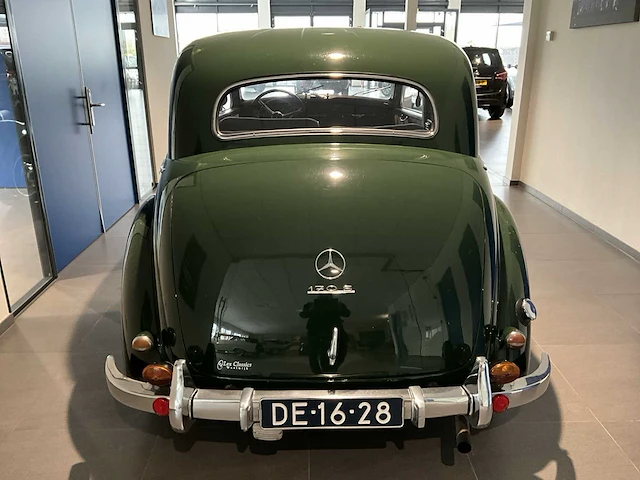 Mercedes-benz 170 s - oldtimer - afbeelding 13 van  17