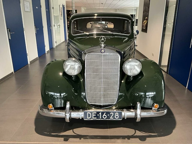 Mercedes-benz 170 s - oldtimer - afbeelding 14 van  17