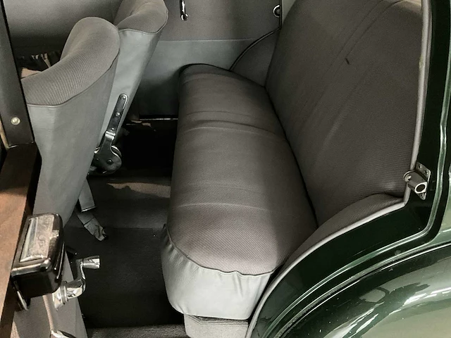 Mercedes-benz 170 s - oldtimer - afbeelding 17 van  17