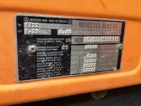 Mercedes-benz 1722 vrachtwagen - afbeelding 18 van  24