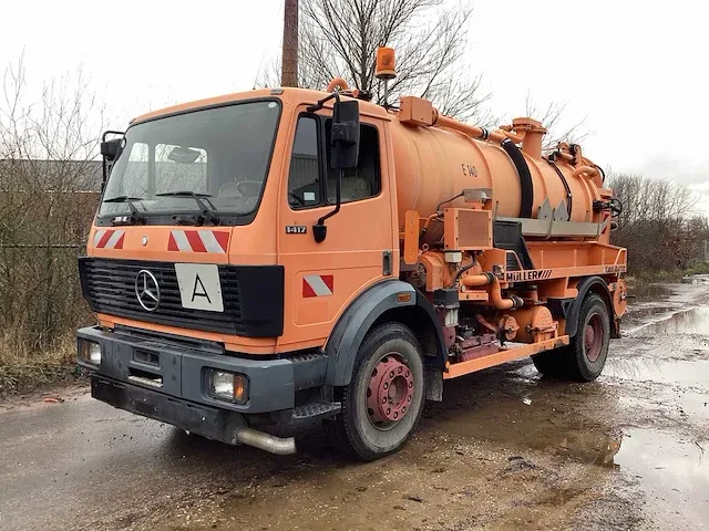 Mercedes-benz 1722 vrachtwagen - afbeelding 1 van  24