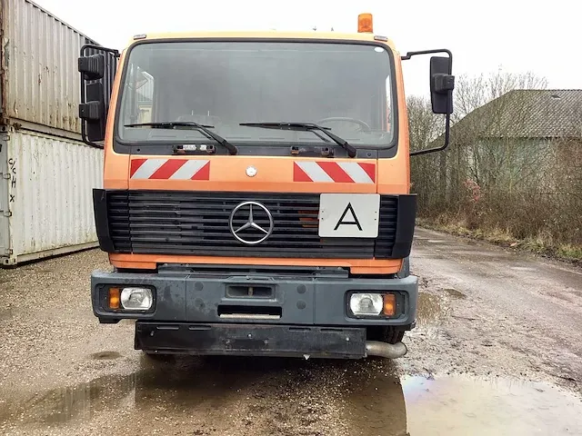 Mercedes-benz 1722 vrachtwagen - afbeelding 21 van  24