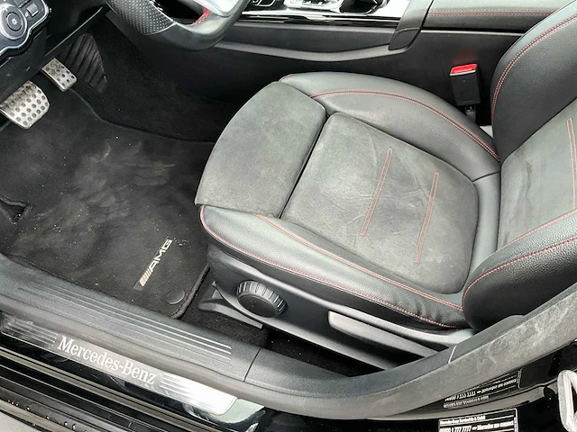 Mercedes-benz 180 d bns sol. amg personenauto - afbeelding 6 van  27