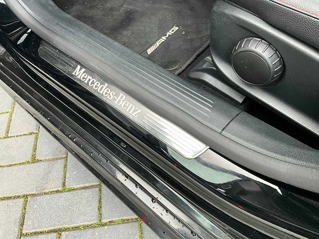 Mercedes-benz 180 d bns sol. amg personenauto - afbeelding 14 van  27