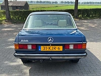 Mercedes benz 200-280 w123 200 e 2.0 31-kjr-6 - afbeelding 7 van  12