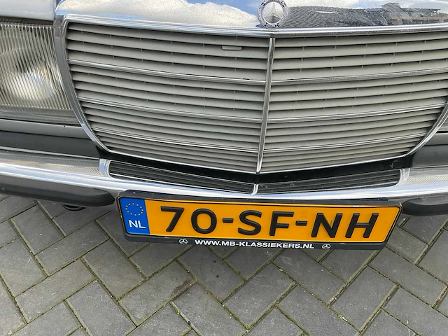 Mercedes-benz 200-280 (w123) 230 ce oldtimer - afbeelding 5 van  33