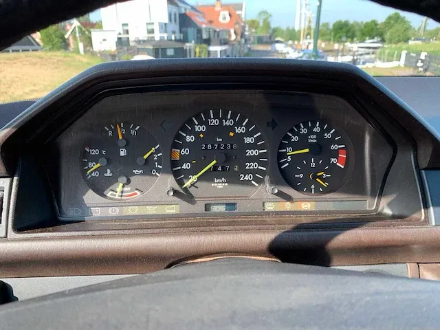 Mercedes-benz 200-500 (w124) 260 e automaat zeer goede conditie! 34-gd-xx - afbeelding 6 van  17