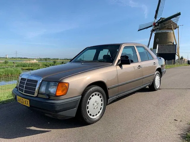 Mercedes-benz 200-500 (w124) 260 e automaat zeer goede conditie! 34-gd-xx - afbeelding 10 van  17