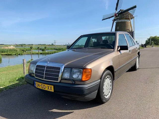 Mercedes-benz 200-500 (w124) 260 e automaat zeer goede conditie! 34-gd-xx - afbeelding 12 van  17