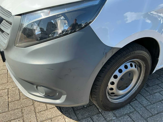 Mercedes-benz 2016 vito 111 cdi bedrijfswagen - afbeelding 2 van  19