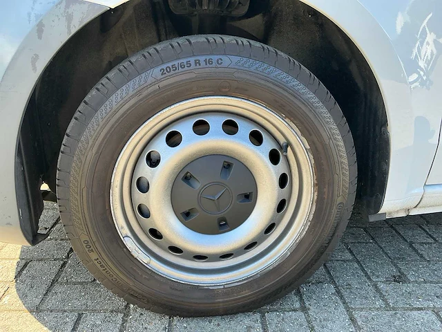 Mercedes-benz 2016 vito 111 cdi bedrijfswagen - afbeelding 3 van  19