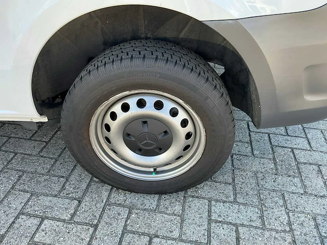 Mercedes-benz 2016 vito 111 cdi bedrijfswagen - afbeelding 4 van  19