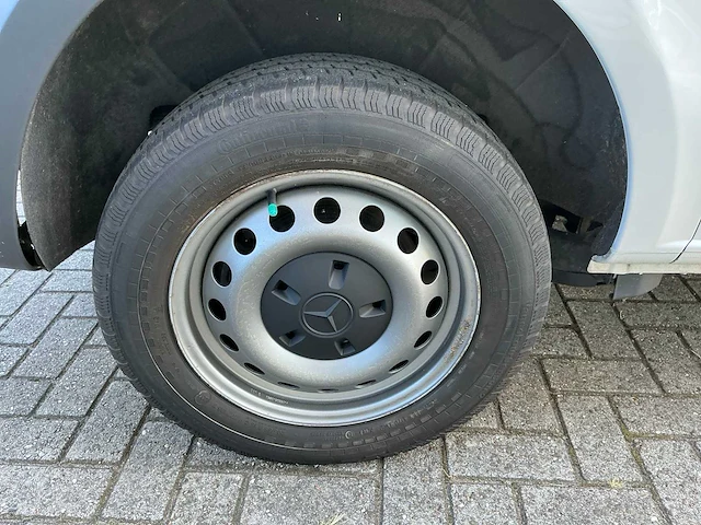 Mercedes-benz 2016 vito 111 cdi bedrijfswagen - afbeelding 6 van  19